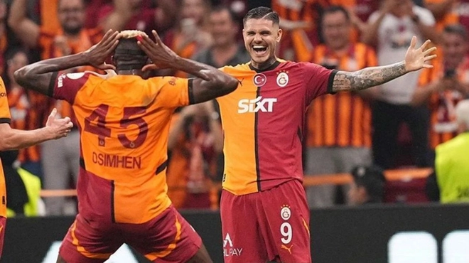 Galatasaray Evinde Puan Kaybetti!-Haber-Manset